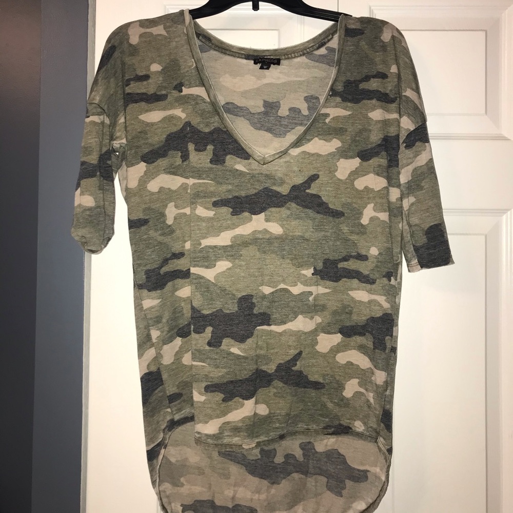 Camo tshirt